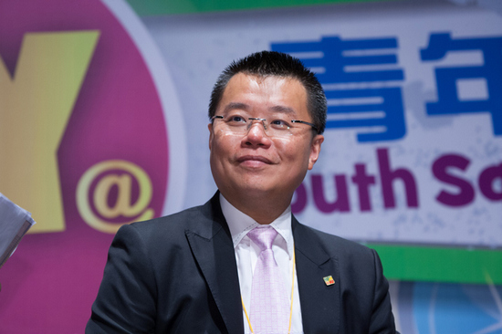 香港互聯(lián)網(wǎng)專業(yè)協(xié)會會長洪為民