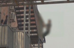 高呼殺死女友男子跳樓