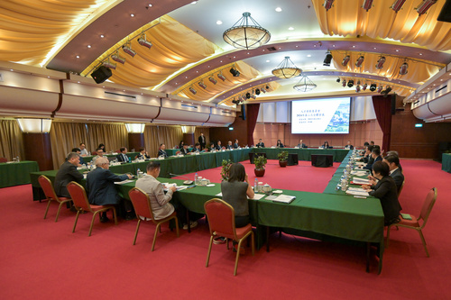 圖為澳門特區(qū)人才發(fā)展委員會2024年度第二次全體會議。澳門特區(qū)人才發(fā)展委員會供圖