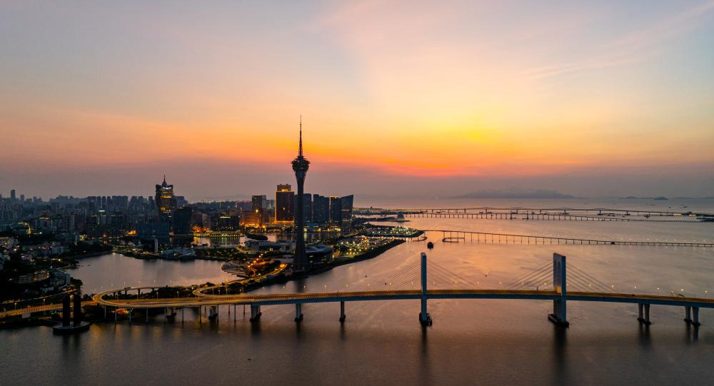 澳門(mén)半島景色
