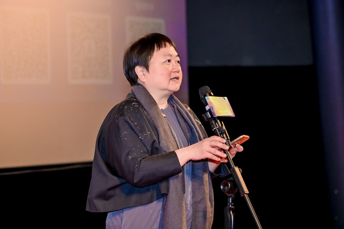 署理香港特區(qū)政府駐京辦主任阮慧賢在開幕式致辭。主辦方供圖