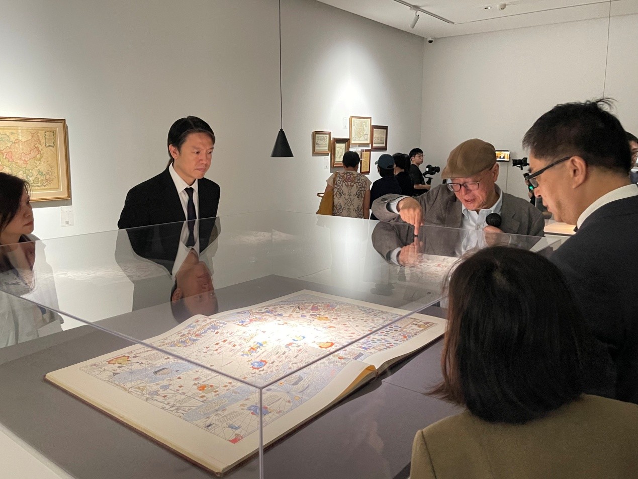 “看·書”藝術(shù)展覽現(xiàn)場。主辦方供圖