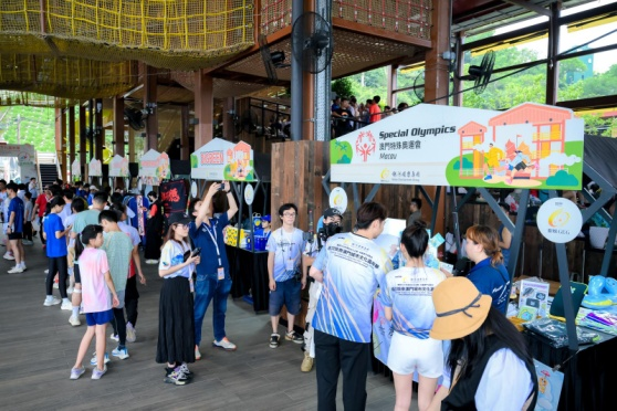 圖為嘉年華活動的文化市集。主辦方供圖