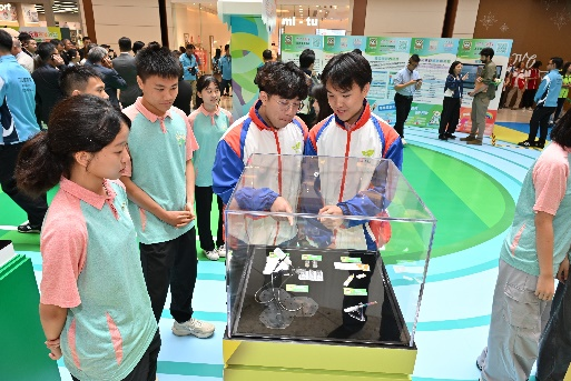 圖為“全民禁毒周”活動(dòng)相關(guān)展示。澳門特區(qū)司法警察局供圖