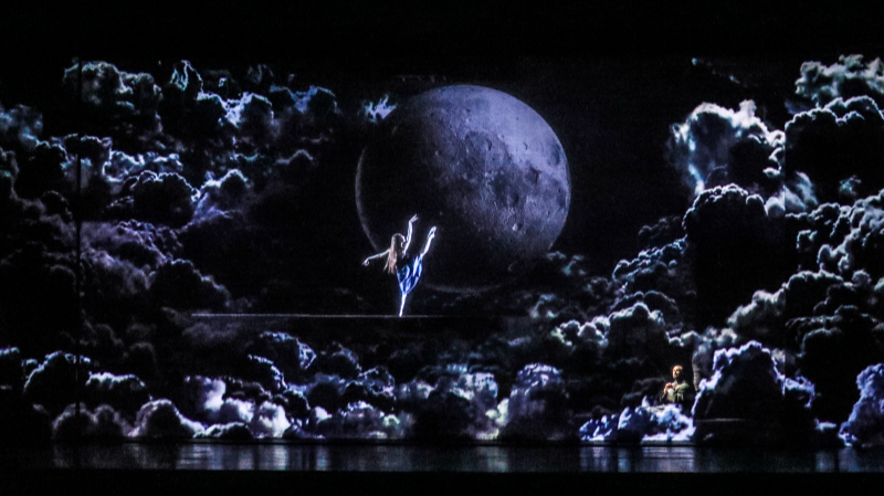 意大利音樂劇《神曲》劇照。演出方供圖