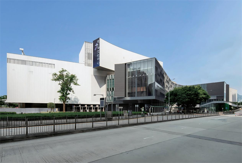 東九文化中心大樓。主辦方供圖