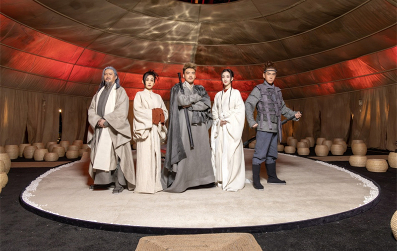 首屆中華文化演出季在澳門啟動