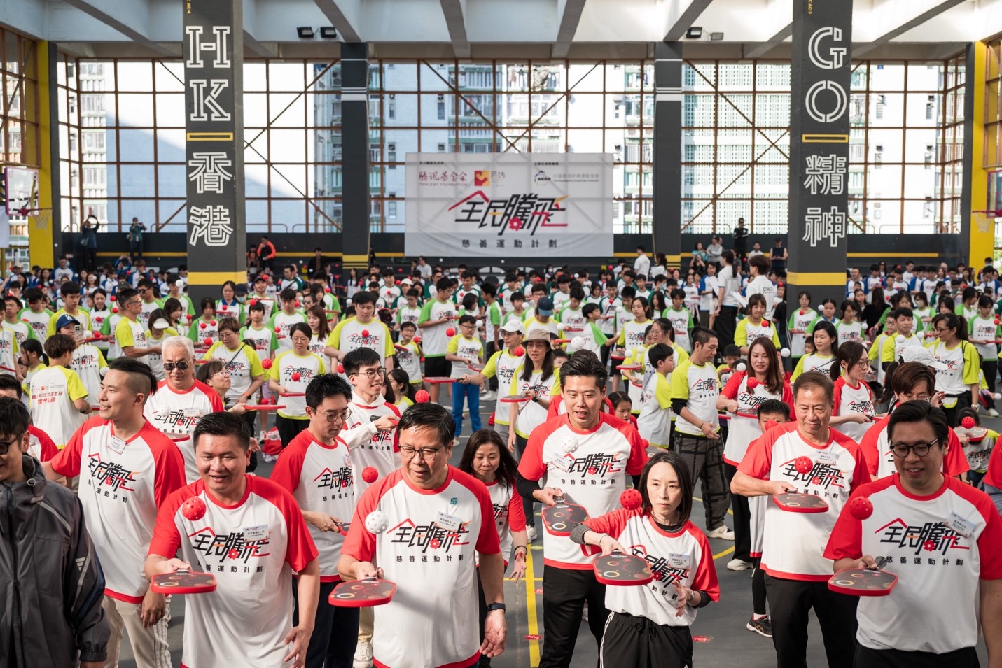 挑戰(zhàn)現(xiàn)場。主辦方供圖