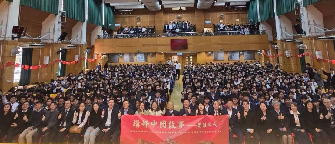 圖為主題講座現(xiàn)場(chǎng)座無(wú)虛席。主辦方供圖