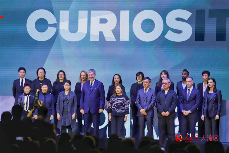 “設(shè)計營商周2025”在香港開幕。實習(xí)生 鄭捷晟攝