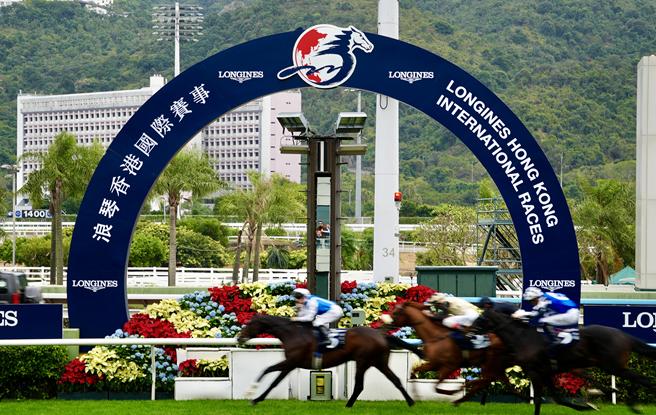 香港舉辦年度國際賽馬盛事 入場旅客人數(shù)創(chuàng)新高